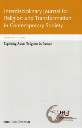 Interdisciplinary Journal for Religion and Transformation in Contemporary Society. Volume 9, issue 1 (2023)