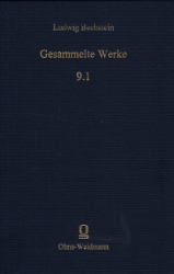 Deutsches Sagenbuch. Erster Halbband
