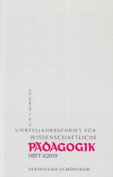 Vierteljahresschrift für wissenschaftliche Pädagogik. 95. Jahrgang. Heft 4 (Quartal 2019)