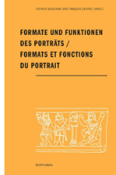 Buchcover Formate und Funktionen des Porträts/Formats et Fonctions du Portrait