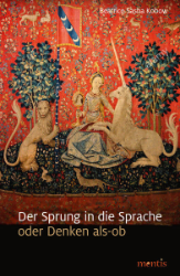 Buchcover Der Sprung in die Sprache oder Denken-als-ob