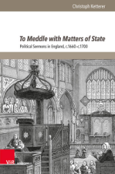To Meddle with Matters of State