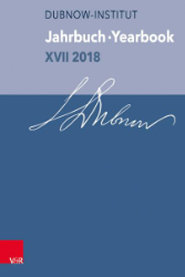 Jahrbuch des Simon-Dubnow-Instituts/Simon Dubnow Institute Yearbook; XVII/2018