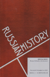 Russian History. Volume 49 (2022)