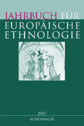Jahrbuch für Europäische Ethnologie 2007