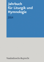 Jahrbuch für Liturgik und Hymnologie. 53. Band - 2014