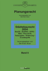 Städtebaurecht 2004