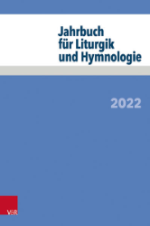 Buchcover Jahrbuch für Liturgik und Hymnologie. 61. Band - 2022
