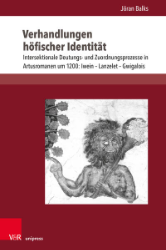Buchcover Verhandlungen höfischer Identität