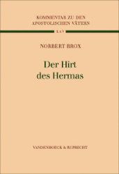 Der Hirt des Hermas - Brox, Norbert