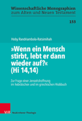 Buchcover "Wenn ein Mensch stirbt, lebt er dann wieder auf?" (Hi 14,14)