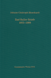 Bad Boller Briefe 1852-1880
