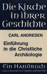 Einführung in die Christliche Archäologie