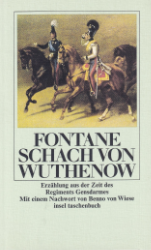 Schach von Wuthenow - Fontane, Theodor