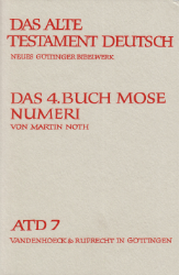 Das vierte Buch Mose. Numeri