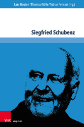 Buchcover Siegfried Schubenz