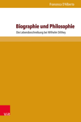 Buchcover Biographie und Philosophie