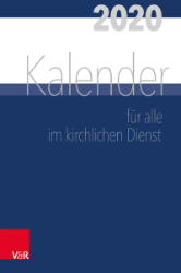 Tischkalender für alle im kirchlichen Dienst. 2020