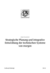 Buchcover Strategische Planung und integrative Entwicklung der technischen Systeme von morgen ...