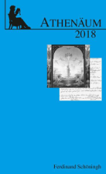Athenäum - Jahrbuch der Friedrich Schlegel-Gesellschaft. 28. Jahrgang 2018