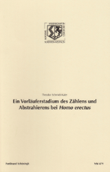 Ein Vorläuferstadium des Zählens und Abstrahierens bei 