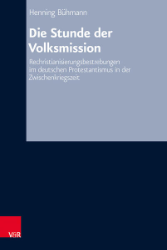 Die Stunde der Volksmission