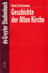 Geschichte der Alten Kirche