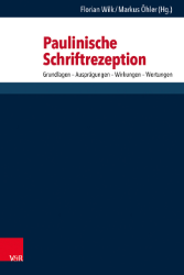 Paulinische Schriftrezeption