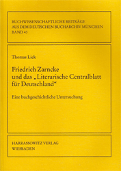 Friedrich Zarncke und das