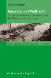 Anarchie und Weltrecht - Petersson, Niels P.