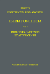 Buchcover Iberia Pontificia. Vol. V: Dioeceses Ovetensis et Asturicensis