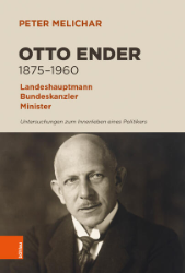 Otto Ender 1875-1960