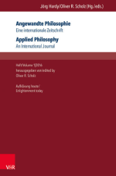 Angewandte Philosophie/Applied Philosophy. Heft/Volume 1 (2016)