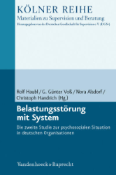 Belastungsstörung mit System