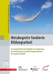 Buchcover Metakognitiv fundierte Bildungsarbeit