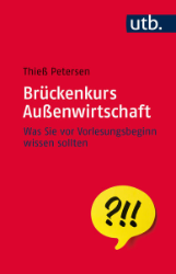 Brückenkurs Außenwirtschaft