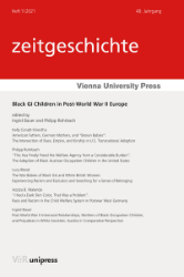 Black GI Children in Post-World War II Europe