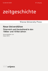Buchcover Neue Universitäten