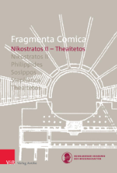 Fragmenta Comica, Band 22.2: Nikostratos II - Theaitetos