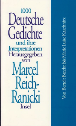 Von Bertolt Brecht bis Marie Luise Kaschnitz