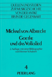 Goethe und das Volkslied