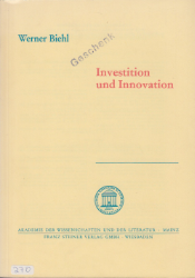 Buchcover: Investition und Innovation