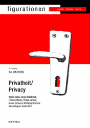 Privatheit/Privacy