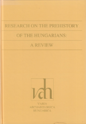 Buchcover Research on the prehistory of the Hungarians: A Review