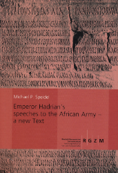 Emperor Hadrian's speeches to the African Army - a new text