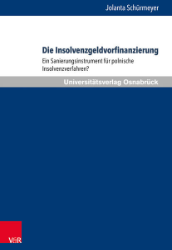 Die Insolvenzgeldvorfinanzierung