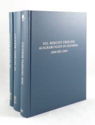 IX., XI. und XIII. Bericht über die Ausgrabungen in Olympia