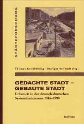 Gedachte Stadt - Gebaute Stadt