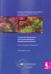 Corporate Governance und mittelständische Familienunternehmen