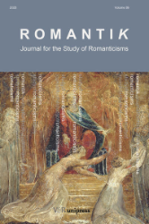 Romantik. Journal for the Study of Romanticisms. Volume 09/2020